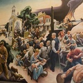 313-8516 Jefferson City - Benton Mural - frontier and town